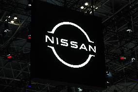 Nissan signage and logo